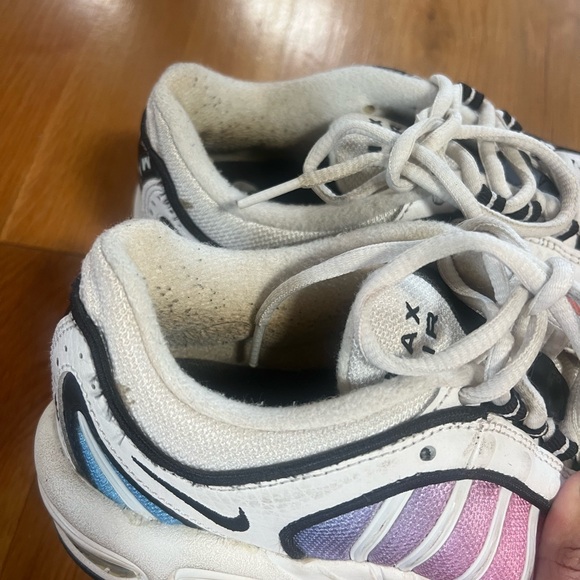 Nike White and Multicolor Sneakers - Picture 6 of 6